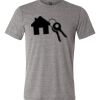 Mens Tri-Blend Crew Neck Thumbnail