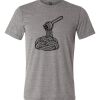 Mens Tri-Blend Crew Neck Thumbnail