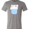 Mens Tri-Blend Crew Neck Thumbnail