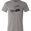 Mens Tri-Blend Crew Neck Thumbnail