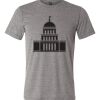 Mens Tri-Blend Crew Neck Thumbnail