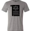 Mens Tri-Blend Crew Neck Thumbnail