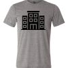 Mens Tri-Blend Crew Neck Thumbnail