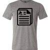 Mens Tri-Blend Crew Neck Thumbnail