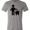 Mens Tri-Blend Crew Neck Thumbnail