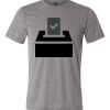 Mens Tri-Blend Crew Neck Thumbnail