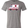 Mens Tri-Blend Crew Neck Thumbnail