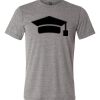 Mens Tri-Blend Crew Neck Thumbnail