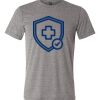 Mens Tri-Blend Crew Neck Thumbnail