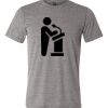 Mens Tri-Blend Crew Neck Thumbnail