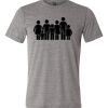 Mens Tri-Blend Crew Neck Thumbnail