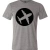 Mens Tri-Blend Crew Neck Thumbnail