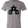 Mens Tri-Blend Crew Neck Thumbnail