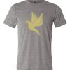 Mens Tri-Blend Crew Neck Thumbnail