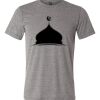 Mens Tri-Blend Crew Neck Thumbnail