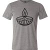Mens Tri-Blend Crew Neck Thumbnail