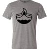 Mens Tri-Blend Crew Neck Thumbnail