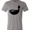 Mens Tri-Blend Crew Neck Thumbnail