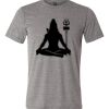 Mens Tri-Blend Crew Neck Thumbnail