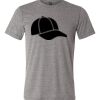 Mens Tri-Blend Crew Neck Thumbnail