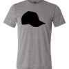 Mens Tri-Blend Crew Neck Thumbnail