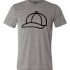 Mens Tri-Blend Crew Neck Thumbnail