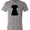 Mens Tri-Blend Crew Neck Thumbnail