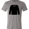 Mens Tri-Blend Crew Neck Thumbnail
