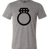 Mens Tri-Blend Crew Neck Thumbnail