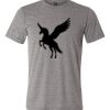 Mens Tri-Blend Crew Neck Thumbnail