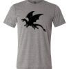 Mens Tri-Blend Crew Neck Thumbnail