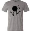 Mens Tri-Blend Crew Neck Thumbnail