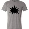 Mens Tri-Blend Crew Neck Thumbnail