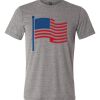 Mens Tri-Blend Crew Neck Thumbnail