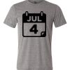 Mens Tri-Blend Crew Neck Thumbnail