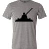 Mens Tri-Blend Crew Neck Thumbnail