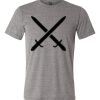 Mens Tri-Blend Crew Neck Thumbnail