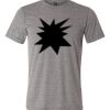 Mens Tri-Blend Crew Neck Thumbnail