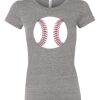 Womens Tri-Blend Crew Thumbnail
