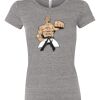 Womens Tri-Blend Crew Thumbnail