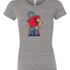 Womens Tri-Blend Crew Thumbnail
