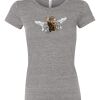 Womens Tri-Blend Crew Thumbnail