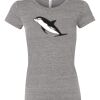 Womens Tri-Blend Crew Thumbnail