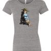 Womens Tri-Blend Crew Thumbnail