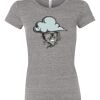 Womens Tri-Blend Crew Thumbnail