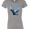 Womens Tri-Blend Crew Thumbnail