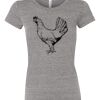 Womens Tri-Blend Crew Thumbnail