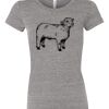 Womens Tri-Blend Crew Thumbnail