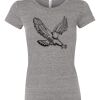 Womens Tri-Blend Crew Thumbnail