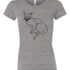 Womens Tri-Blend Crew Thumbnail